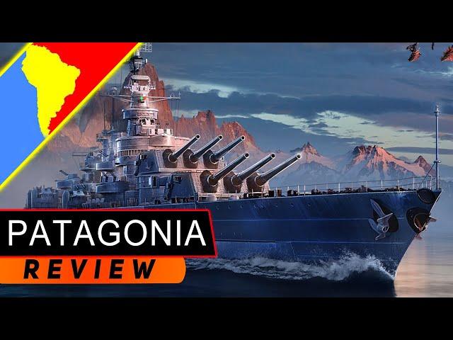 ЛИНКОР PATAGONIA! ЭТО ПРЕМИУМ VERMONT?! МИР КОРАБЛЕЙ/WORLD OF WARSHIPS!