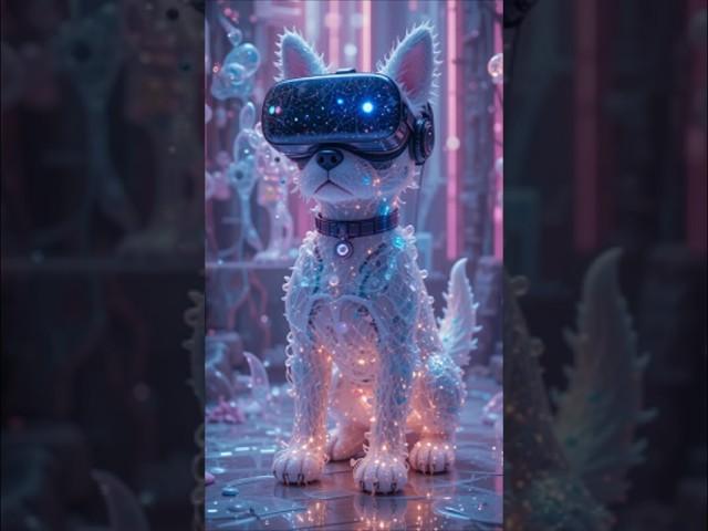 Log Into VR world with Paw !!