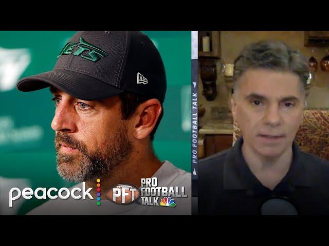 Jets overhyped Rodgers' absence; Sunday Ticket update (Full PFT PM) | Pro Football Talk | NFL on NBC