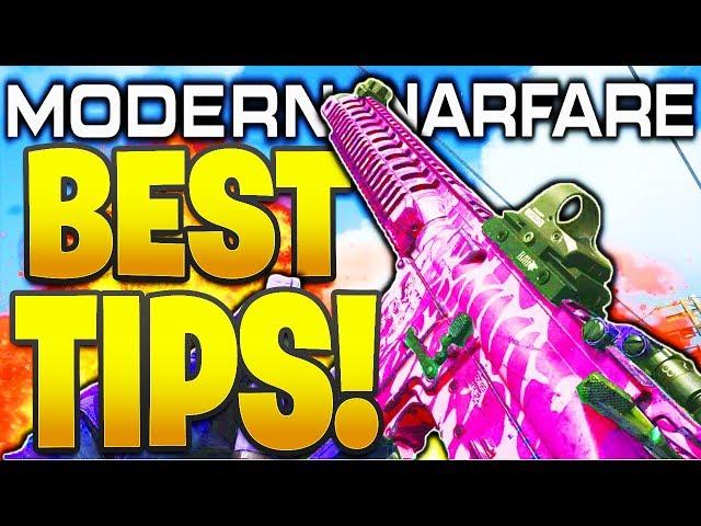 HOW TO BE GOOD AT MODERN WARFARE TIPS AND TRICKS! HOW TO GET A HIGH K/D RATIO COD MW TIPS TRICKS #6