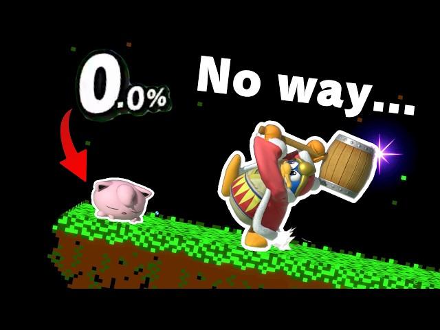 atrociously early kills in smash