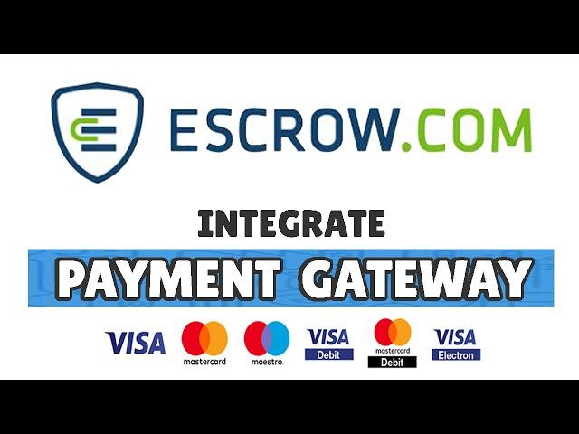 How to Integrate Escrow Button in Website | Payment Gateway Dynamic Price Value | Simple & Easy