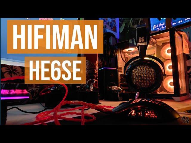 HiFiman ⭐️ HE6se V2   Headphones REVIEW (Feat.Arya and Susvara)