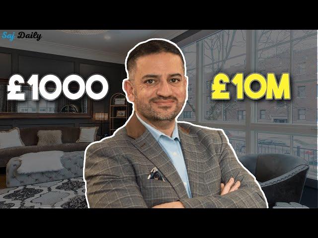 This ONE ADVICE Made Me A Property Millionaire | Saj Daily | Saj Hussain