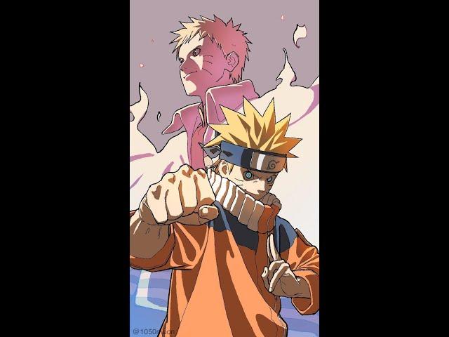 彡[ɴᴀʀᴜᴛᴏ]彡 | U Z U M A K I | ALIGHT MOTION EDIT | #anime #weeb #naruto #uzumaki #boruto