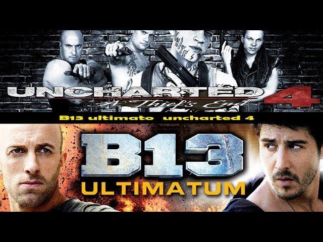 B13-13* DISTRITO ULTIMATO UNCHARTED 4 ¥¥