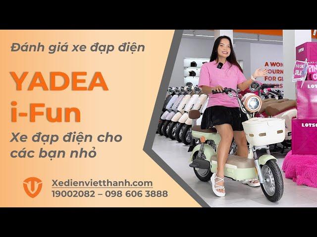 Xe Đạp Điện Yadea iFun - Lựa Chọn Tuyệt Vời Cho Học Sinh Cấp 1, Cấp 2 Và Nội Trợ