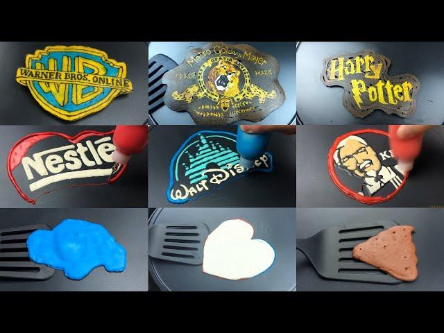 The Most Perfect Pancake Art Flips Сompilation