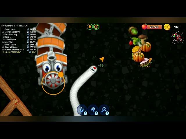 wow pro player destroy all the big worms of Alaska gaem wormszeone