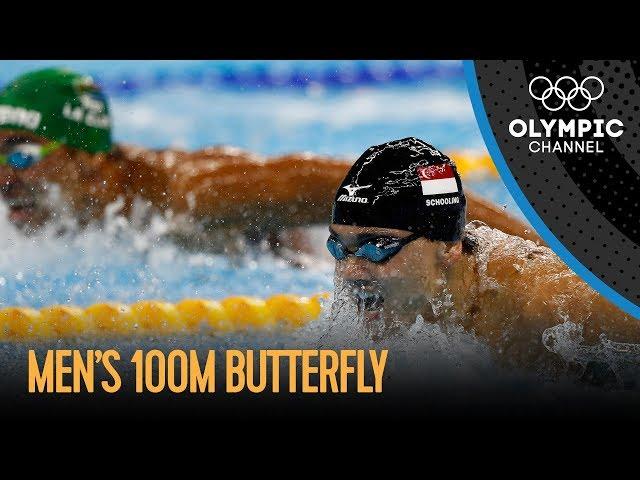 Men's 100m Butterfly Final | Rio 2016 Replay