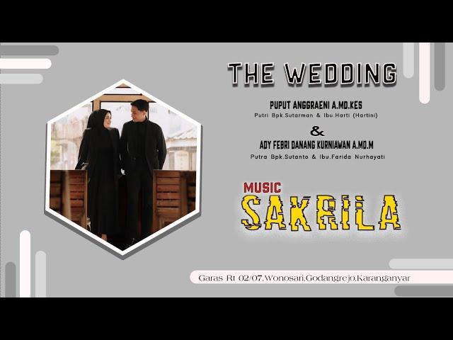 LIVE SAKRILA II WEDDING II MARGO MULYO AUDIO   II AA MEDIA A2