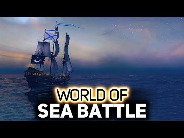 Морские сражения и пиратское золото ‍️ World of Sea Battle [PC 2023]