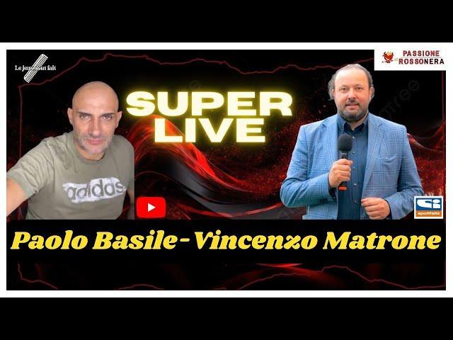 🟥️🟥 live con giornalista sport italia Vincenzo matrone  MILAN IL TEMA ALLENATORE ED ALTRO.