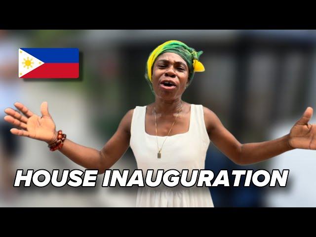 HOUSE INAGURASYON…