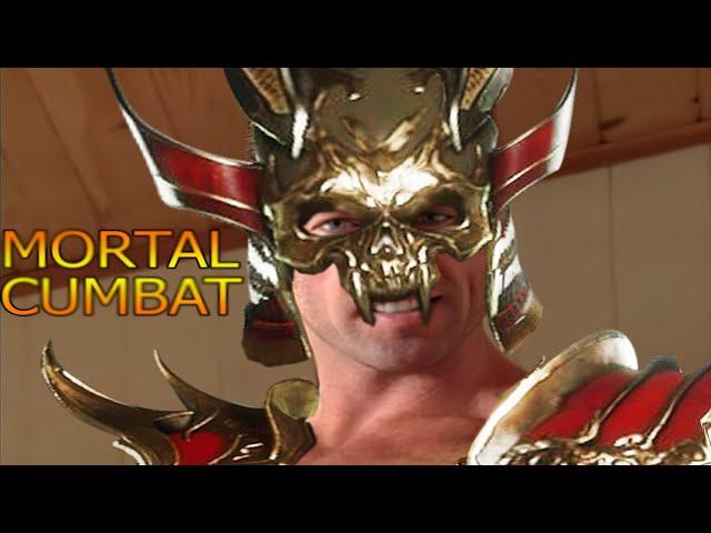 Mortal Kombat 11 is just a big gachimuchi reference