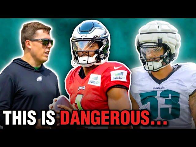 Eagles NEW Linebacker Looks SCARY At Camp!  Jalen Hurts CHASING RECORDS & Moore LEAKS WR3 Plans!