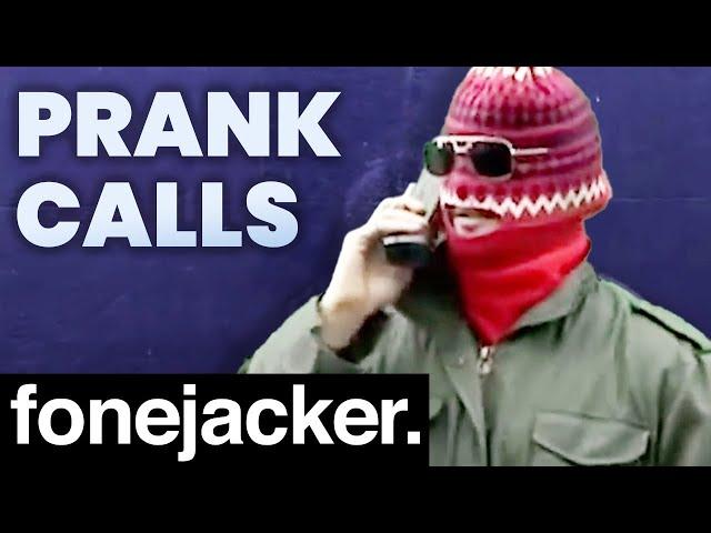 These Prank Calls Will Make You Cry Laughing | Fonejacker