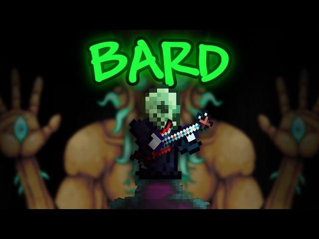 I tried Terraria's bard class. It's broken