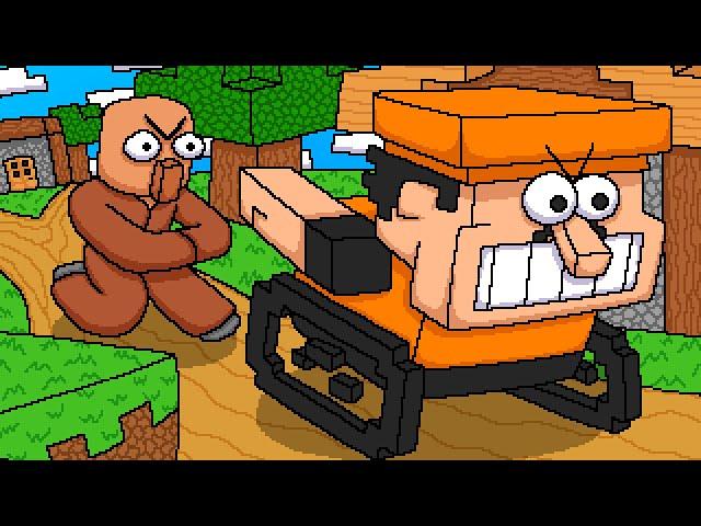 Can You Beat Minecraft as Peppino Spaghetti?