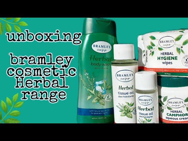 BRAMLEY COSMETICS REVIEW |BRAMLEY HERBAL RANGE REVIEW |WINTER MUST HAVE