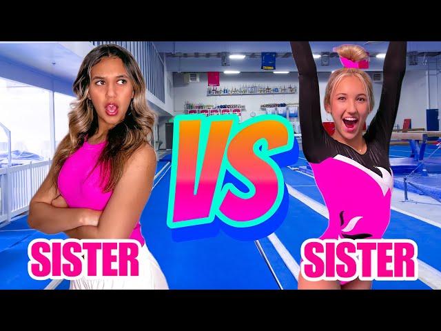 WHO IS THE BEST GYMNAST? Sister VS Sister!