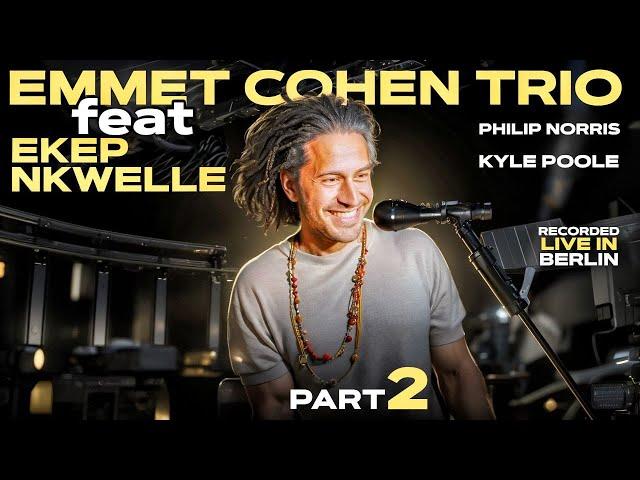 Emmet Cohen Trio feat Ekep Nkwelle | Philip Norris | Kyle Poole