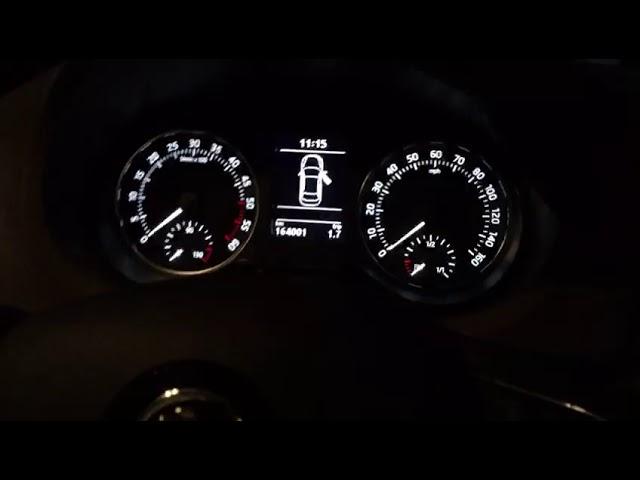 Skoda Rapid maxidot Cluster