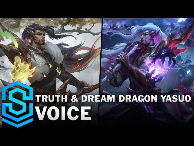 Voice - Truth & Dream Dragon Yasuo - English