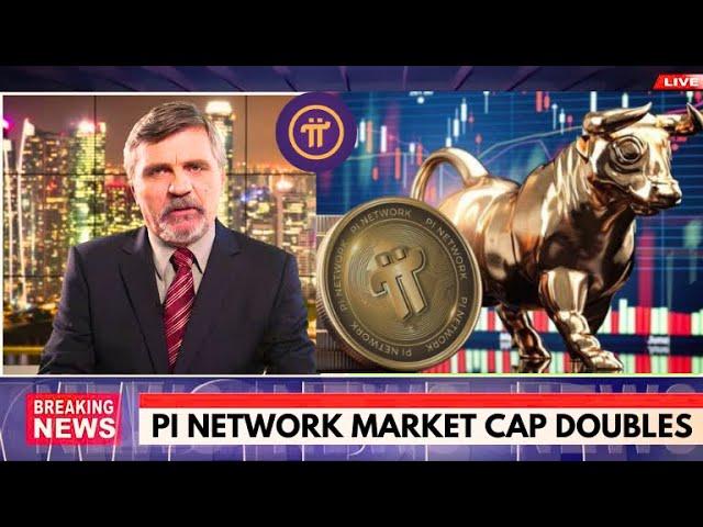 Pi Network Market Surge: Market Cap Doubles on CoinMarketCap, Boosting Excitement Among Pioneers!