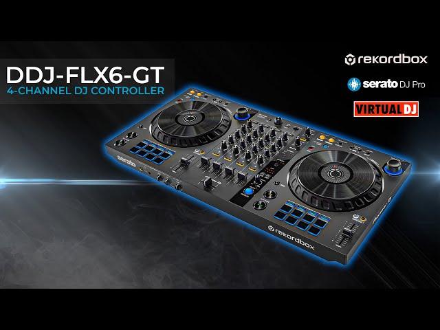 DDJ-FLX6-GT 4-channel DJ Controller | Overview