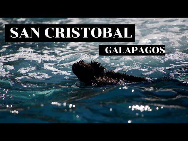 THINGS TO DO IN SAN CRISTOBAL- GALAPAGOS