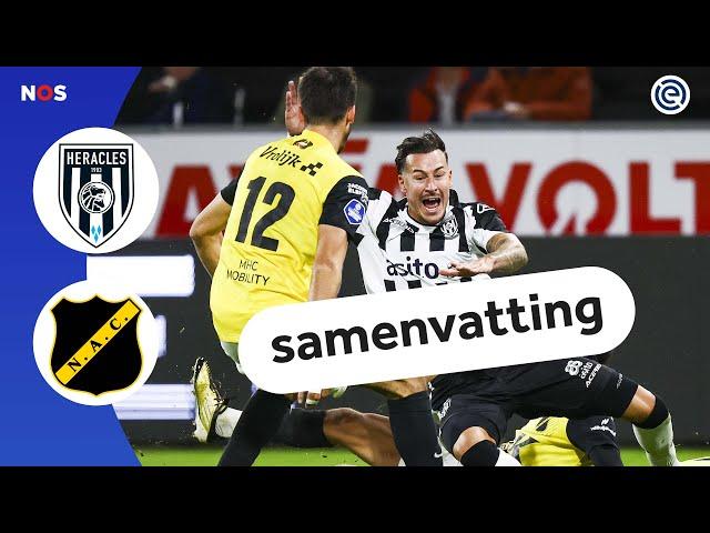 TEN HAG op BEZOEK in Almelo  | samenvatting Heracles - NAC