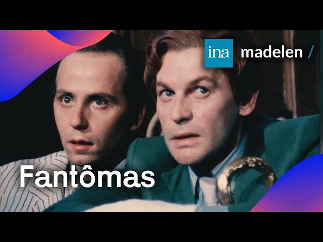  Le Fantômas de Chabrol avec Luchini, Dufilho et Helmut Berger ! | À retrouver sur madelen-INA