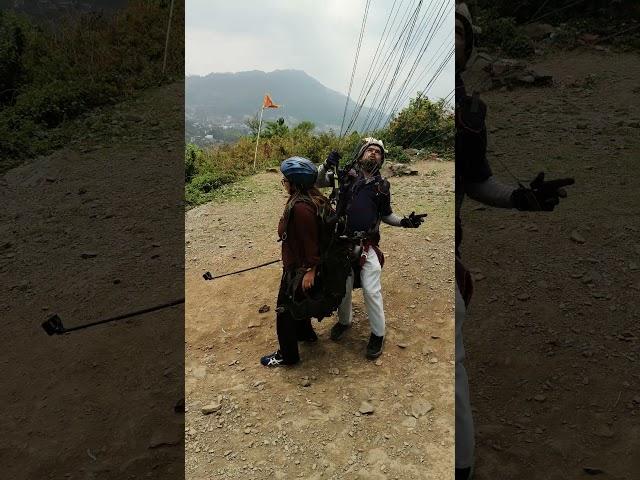 paragliding in bhimtal