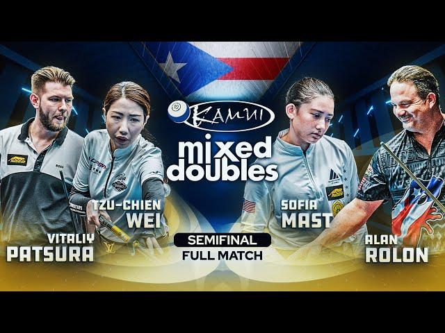 WEI/PATSURA vs MAST/ROLON ▸ SEMIFINAL Kamui Mixed Doubles