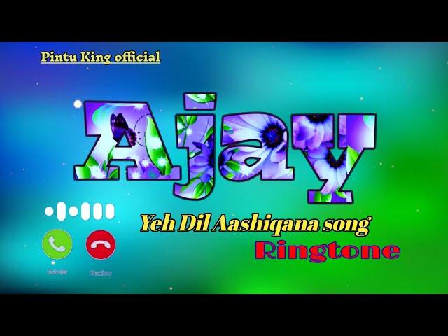 Mr Ajay Ji Kisi Ne aapko Dil Se Yad Kiya Hai ringtone | Ajay ringtone | name ringtone | ringtones