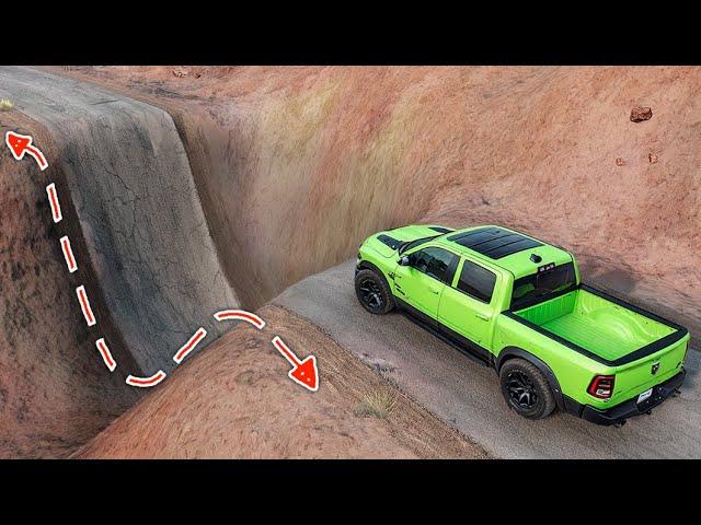 Cars vs Giant Dip x Ledges x Speed Bumps x Giant pit ▶️ BeamNG Drive (LONG VIDEO)