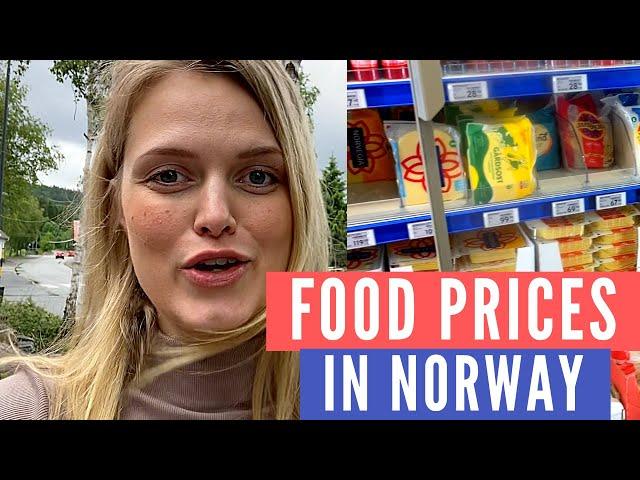 FOOD PRICES IN NORWAY | What exactly food cost in Norway | 2022