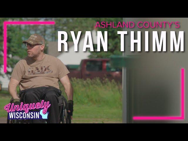 Ryan Thimm | A True Champion For Accessibility in Glidden | Uniquely Wisconsin