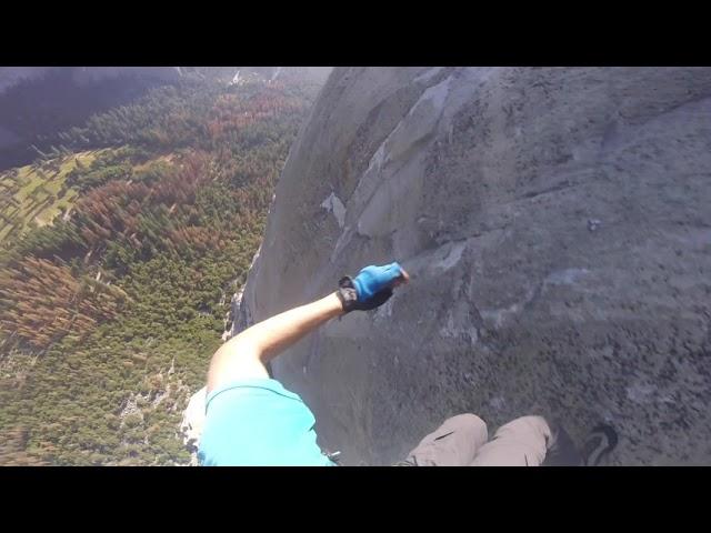 The King Swing of El Capitan