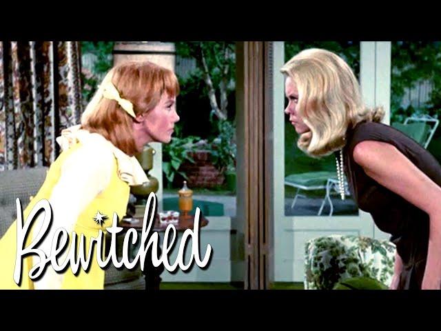 Darrin's Friend Is A Wood Nymph?! | Bewitched