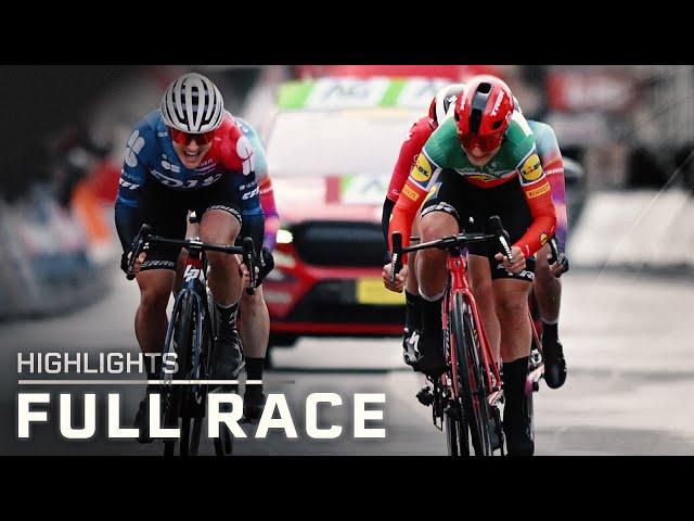 Liège-Bastogne-Liège Femmes 2024 | EXTENDED HIGHLIGHTS | 4/21/2024 | Cycling on NBC Sports