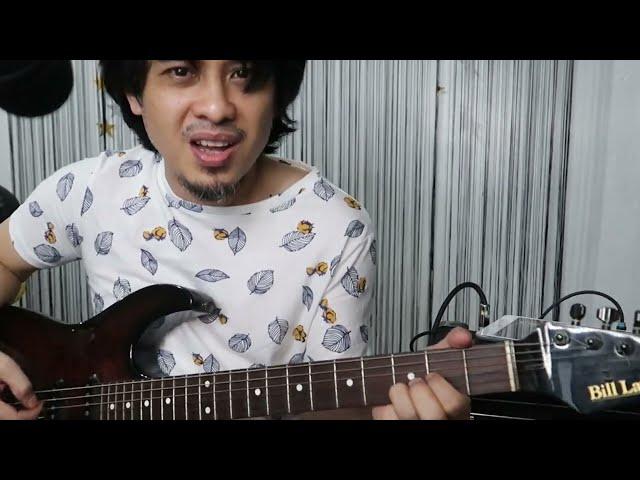 Prinsesa by Teeth - cover song ni Pareng Don sa Electric Guitar