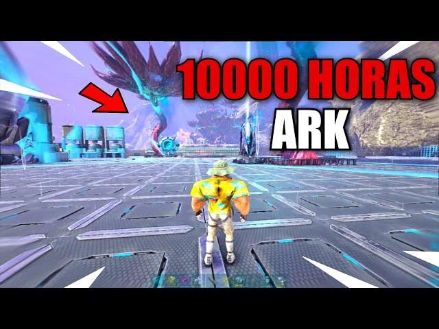 MI BASE DE 10000 HORAS DE ARK OFICIAL SERVER