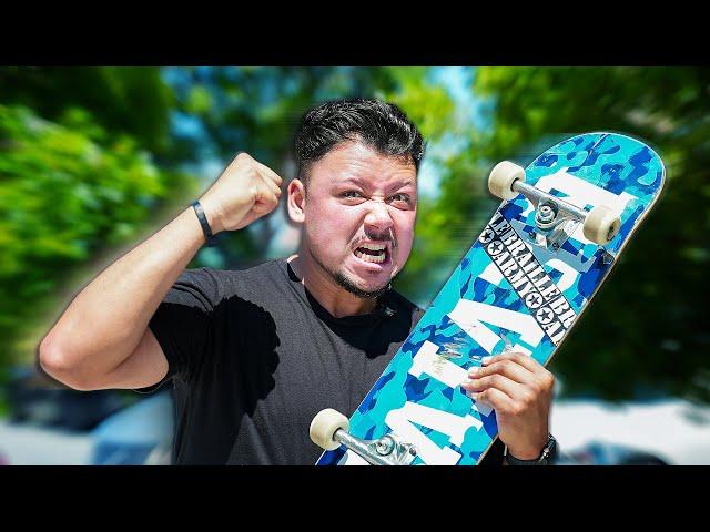 CAN GABE CRUZ STILL SKATEBOARD?!?