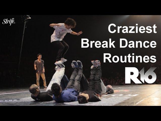 Craziest Dance Routines!!!! @ R16 Korea 2013