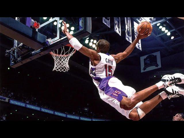 The World's GREATEST Vince Carter Highlight Reel 