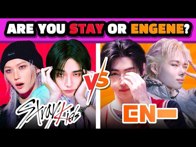 SAVE 1 DROP 1: STRAY KIDS vs ENHYPEN ️ | BTBV KPOP QUIZ