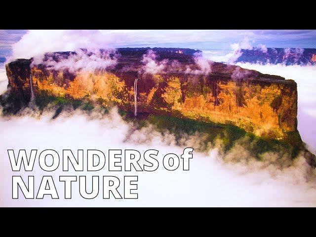 Natural wonders of the planet | The most fascinating places on all continents