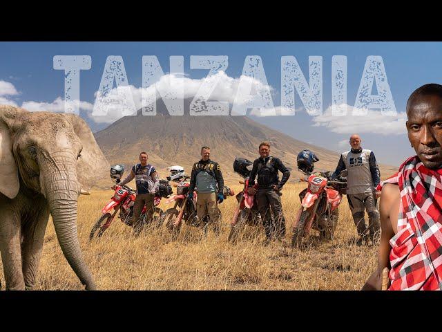 Swedes on dirt bike adventure in Tanzania - full documentary